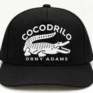 COCODRILO - SNAPBACK HAT - Black