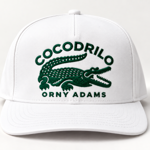 COCODRILO - SNAPBACK HAT - White