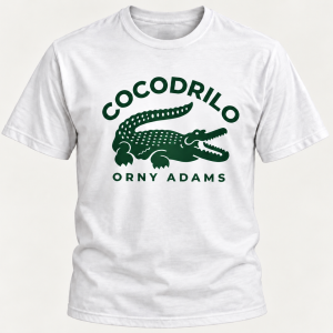 Cocodrilo - White